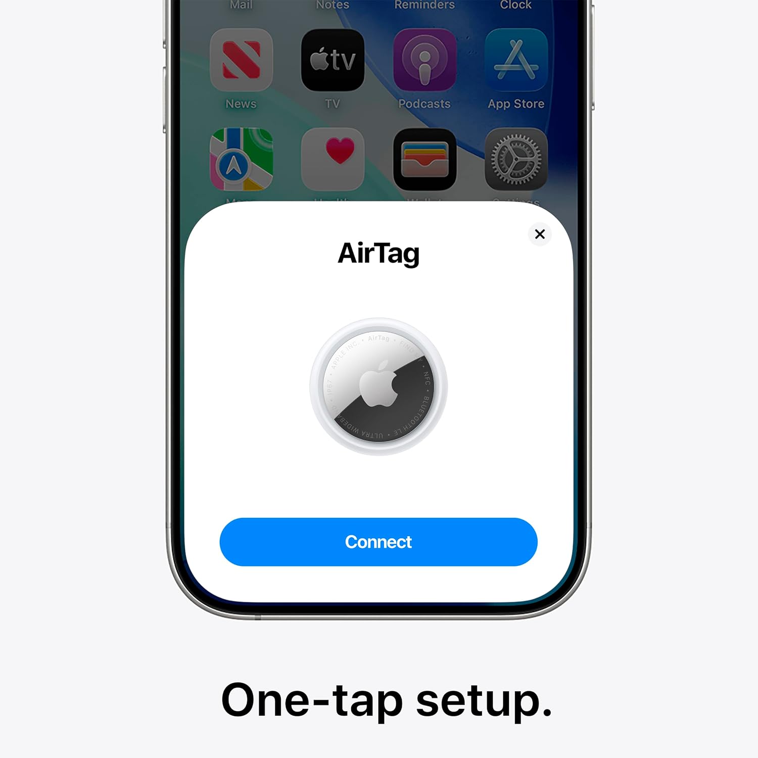 Thumbnail 2 de Apple AirTag (2nd Generation) 4 Pack: Locate Everyday Essentials with Ease