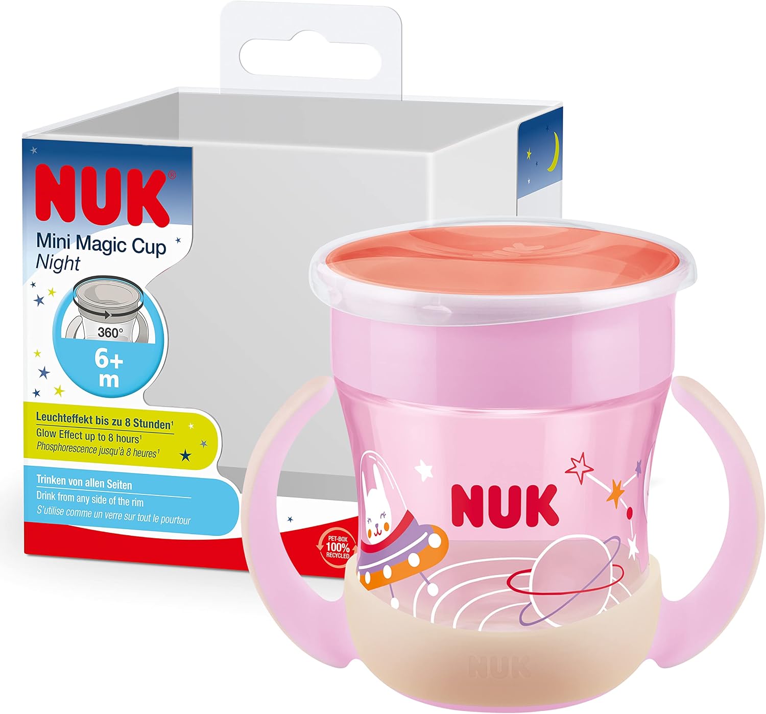Thumbnail 6 de NUK Magic Cup tasse d’apprentissage 160 ml 🥤