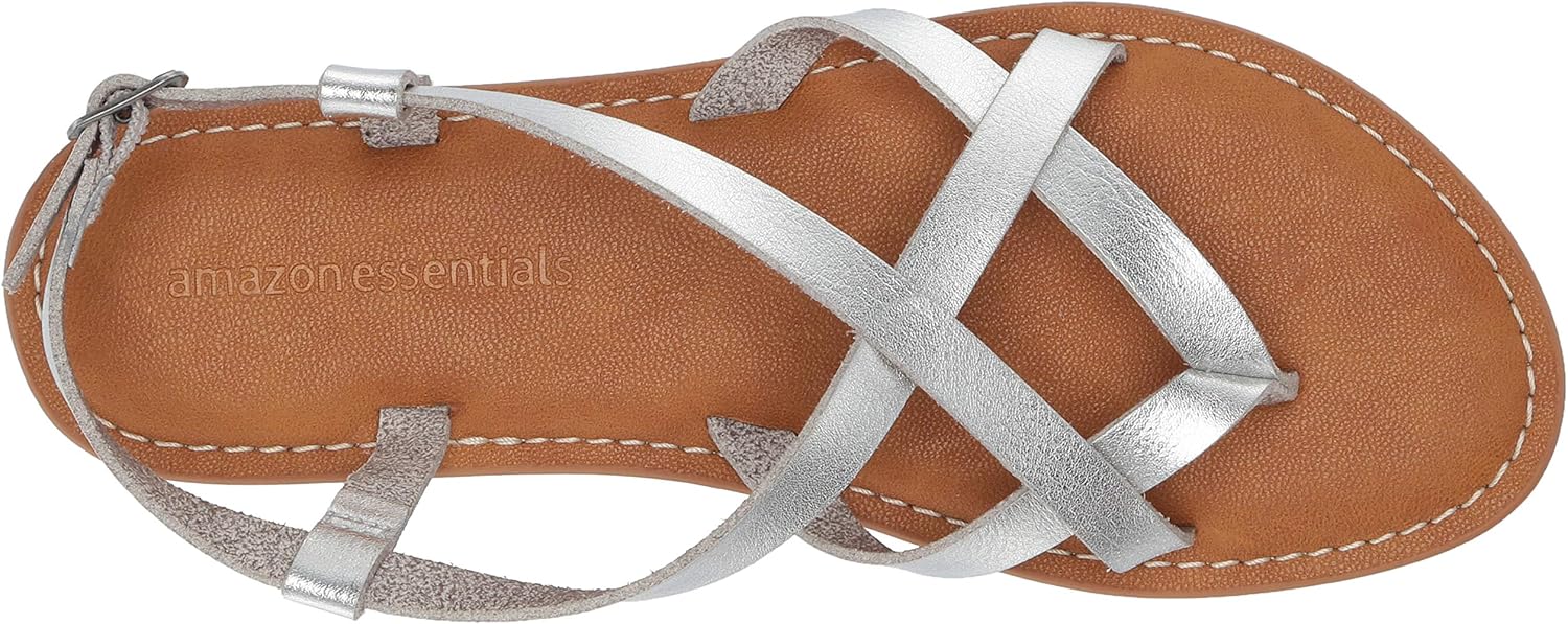 Thumbnail 4 de Amazon Essentials Damen Freizeitsandale mit Riemchen – Zehensteg-Sandale mit gepolsterter Innensohle