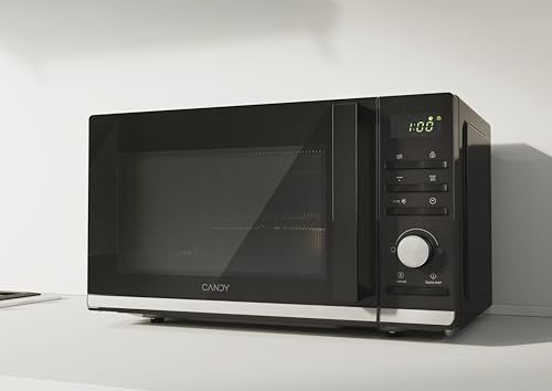 Detalle de Candy Moderna CMGA20TNDB: Microondas con Grill de 20 L y App hOn