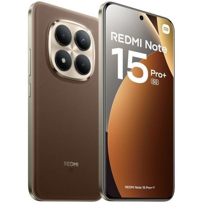 Detalle de Xiaomi REDMI Note 15 Pro Plus 5G 12GB/512GB, 6.83" Café Moca: potencia y autonomía para creadores