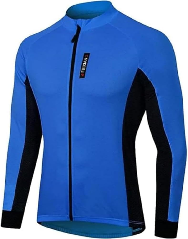 Thumbnail 6 de MEETWEE Herren Radtrikot Kurzarm/Langarm – atmungsaktives, schnelltrocknendes Trikot für Radfahrer
