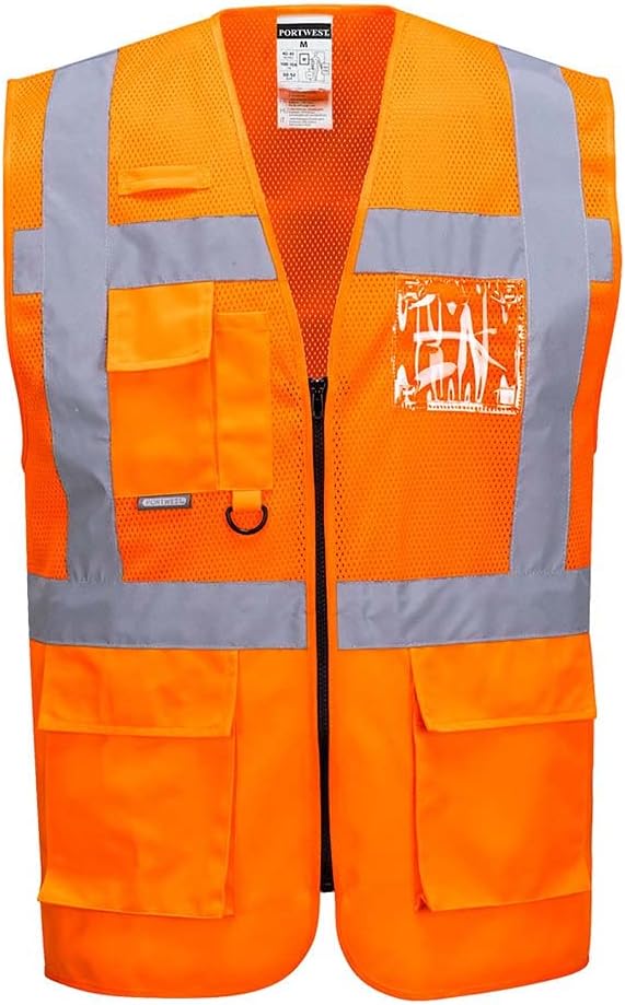 Detalle de Portwest C496 Gilet in Rete Executive XXL 🦺