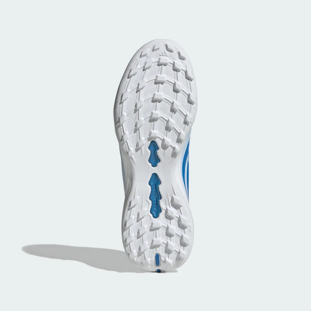 Detalle 2 de Adidas Predator League: Zapatilla de fútbol de moqueta con lengüeta plegable para niños