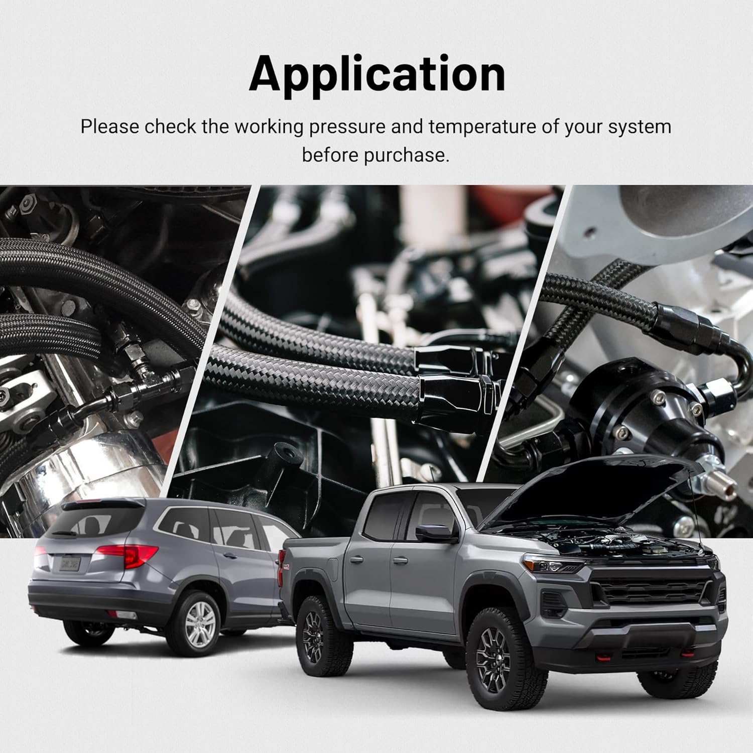 Thumbnail 6 de EVIL ENERGY 6AN Fuel Line Kit 10ft 🛠