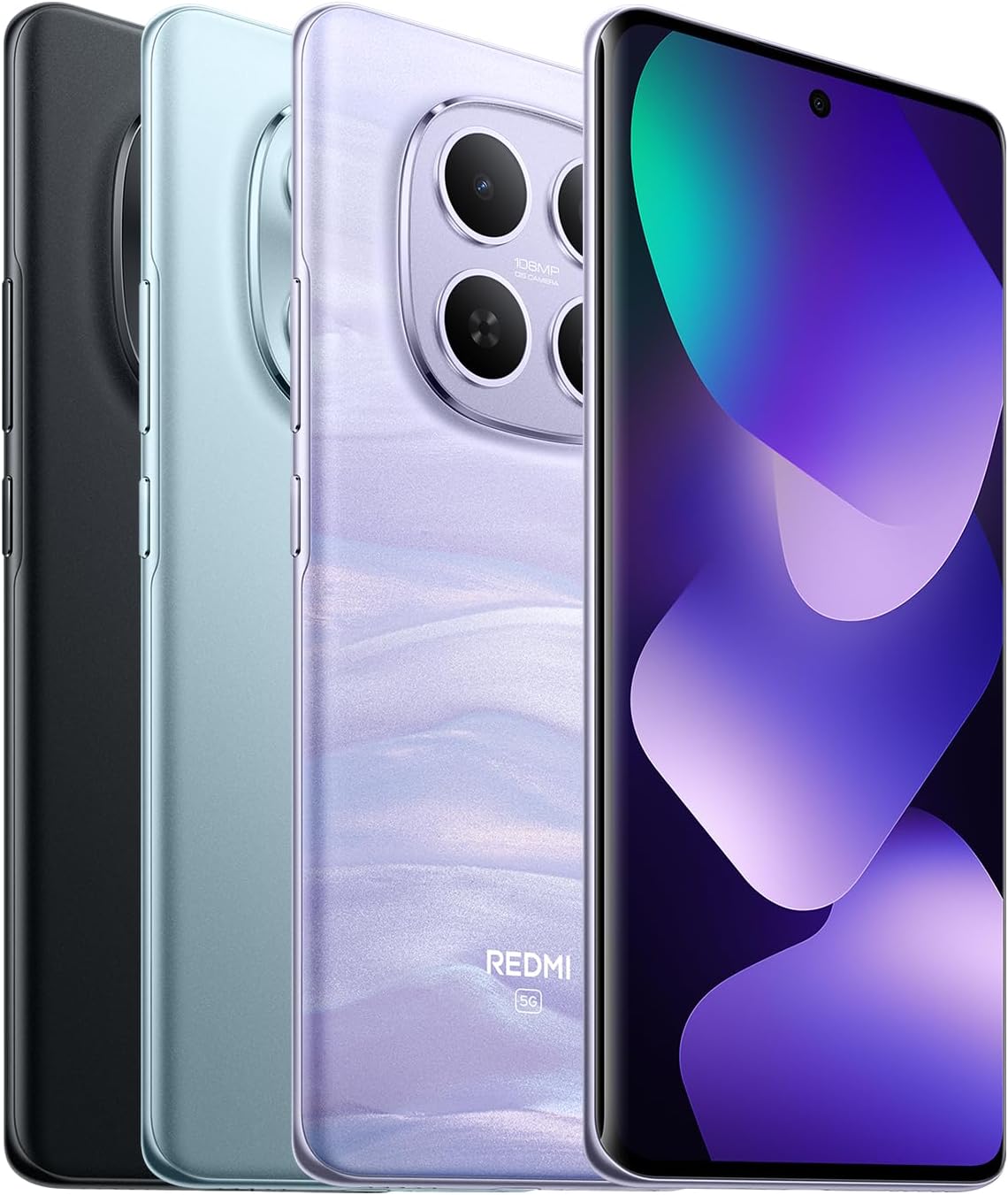 Thumbnail 2 de XIAOMI Redmi Note 15 5G Smartphone (8+256 GB) – Ultradünnes Design, IP66-Schutz, 108 MP Kamera, 6,77" FHD+ Display