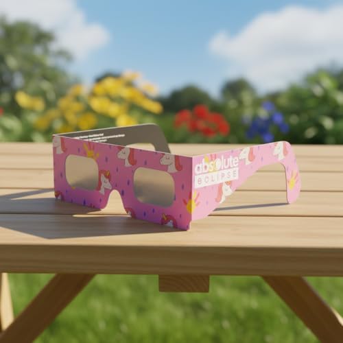 Detalle de Gafas Eclipse Solar Homologadas Absolute Eclipse Pack 2 | ISO 12312-2, CE EPI