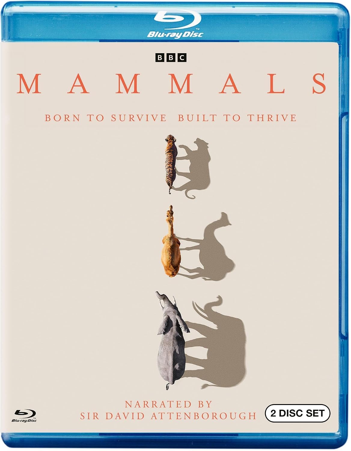 Detalle 2 de Mammals Documentary on Blu-ray, 6-Hour Runtime, 2-Disc Set
