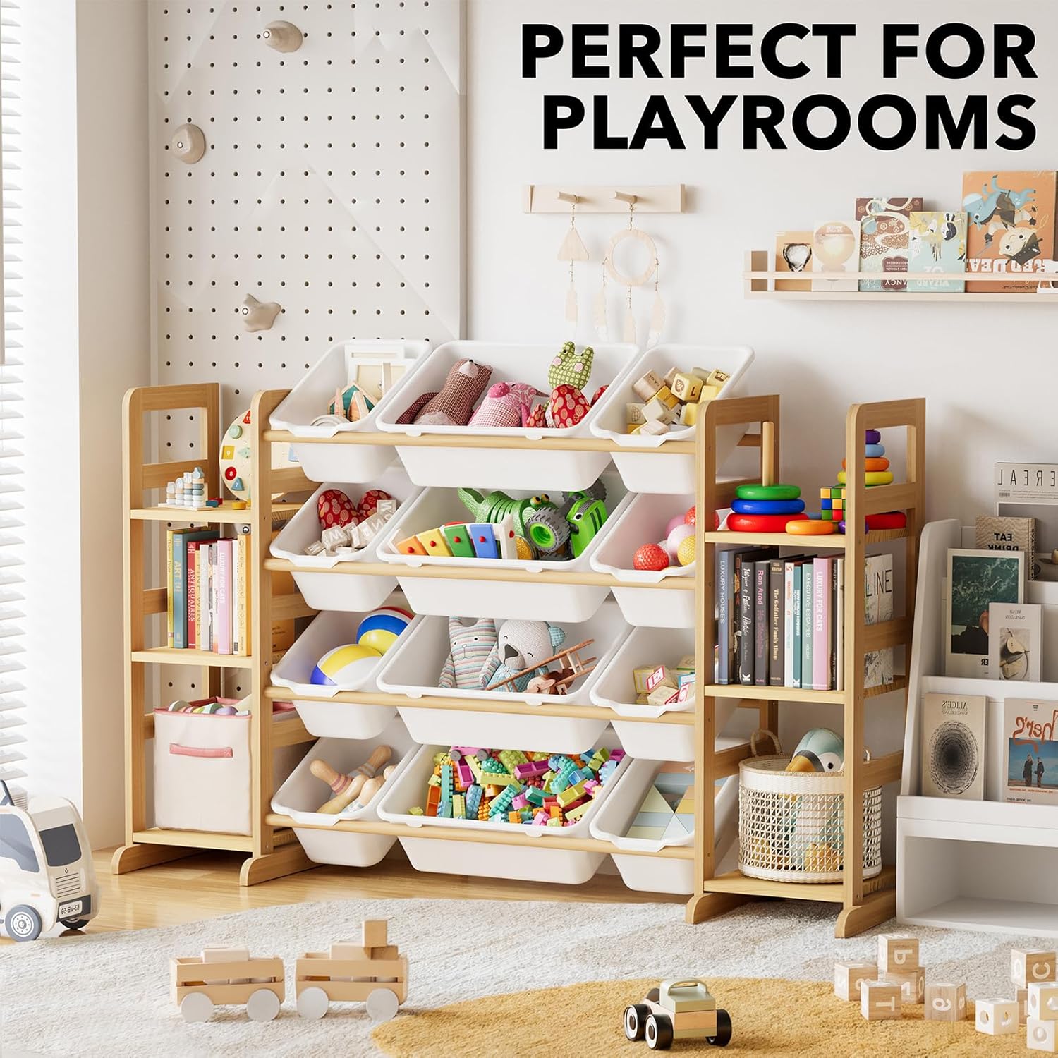 Thumbnail 4 de SpaceAid Toy Storage Organizer 52.3" W