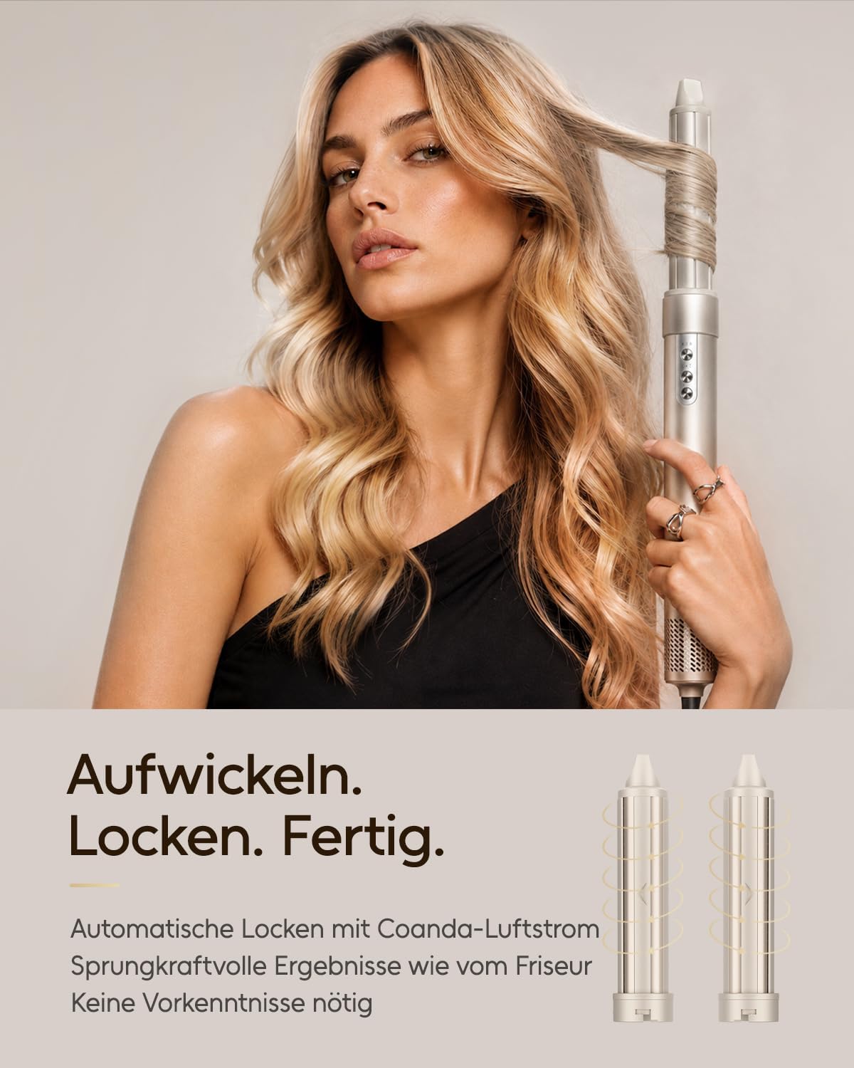 Thumbnail 3 de 7MAGIC 6 in 1 Airstyler – Beach Wave Styler