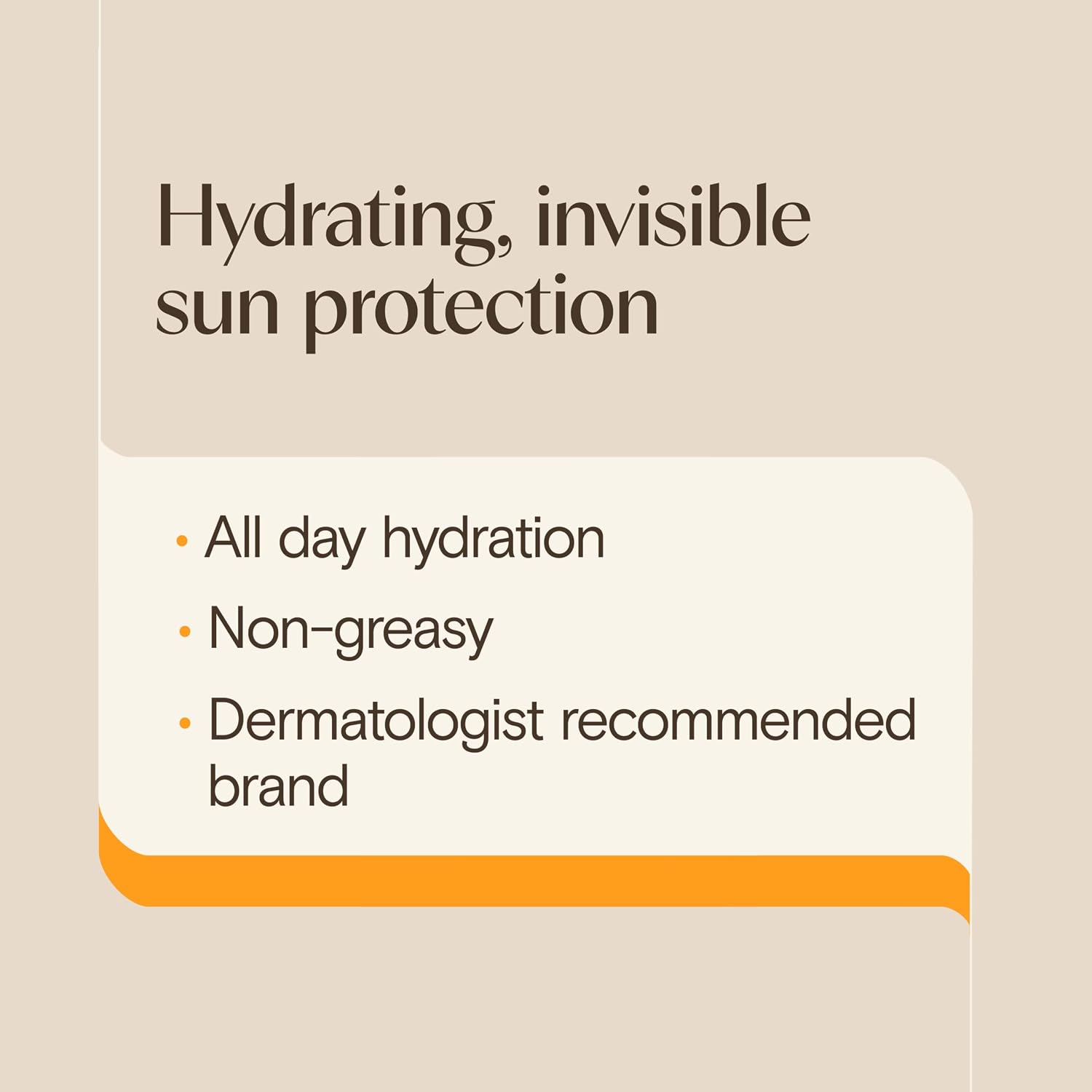 Detalle de Aveeno Protect + Hydrate Moisturizing Body Sunscreen Lotion SPF 60 (3.0 fl. oz) with Prebiotic Oat