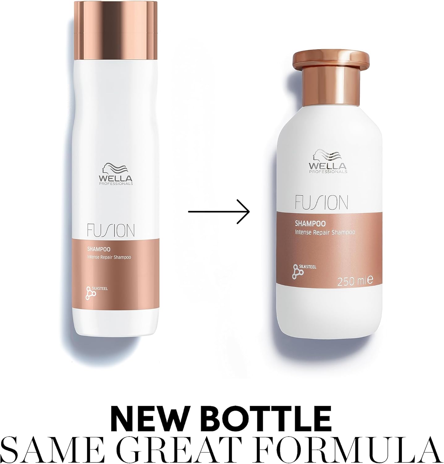 Thumbnail 2 de Wella Professionals Fusion Intense Repair Shampoo – Intense Repair Detangling for Dry & Damaged Hair