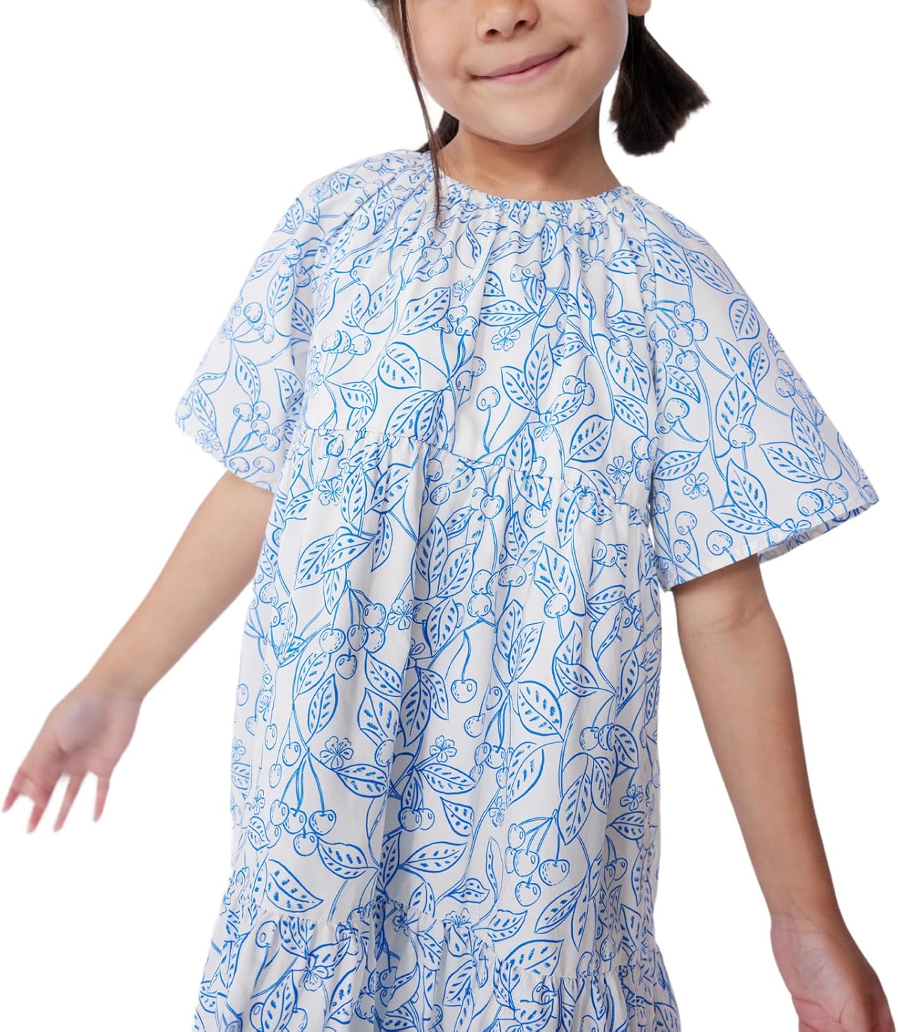 Thumbnail 5 de Petit Bateau Robe Manches Courtes Fille – coton, simplicité et savoir-faire