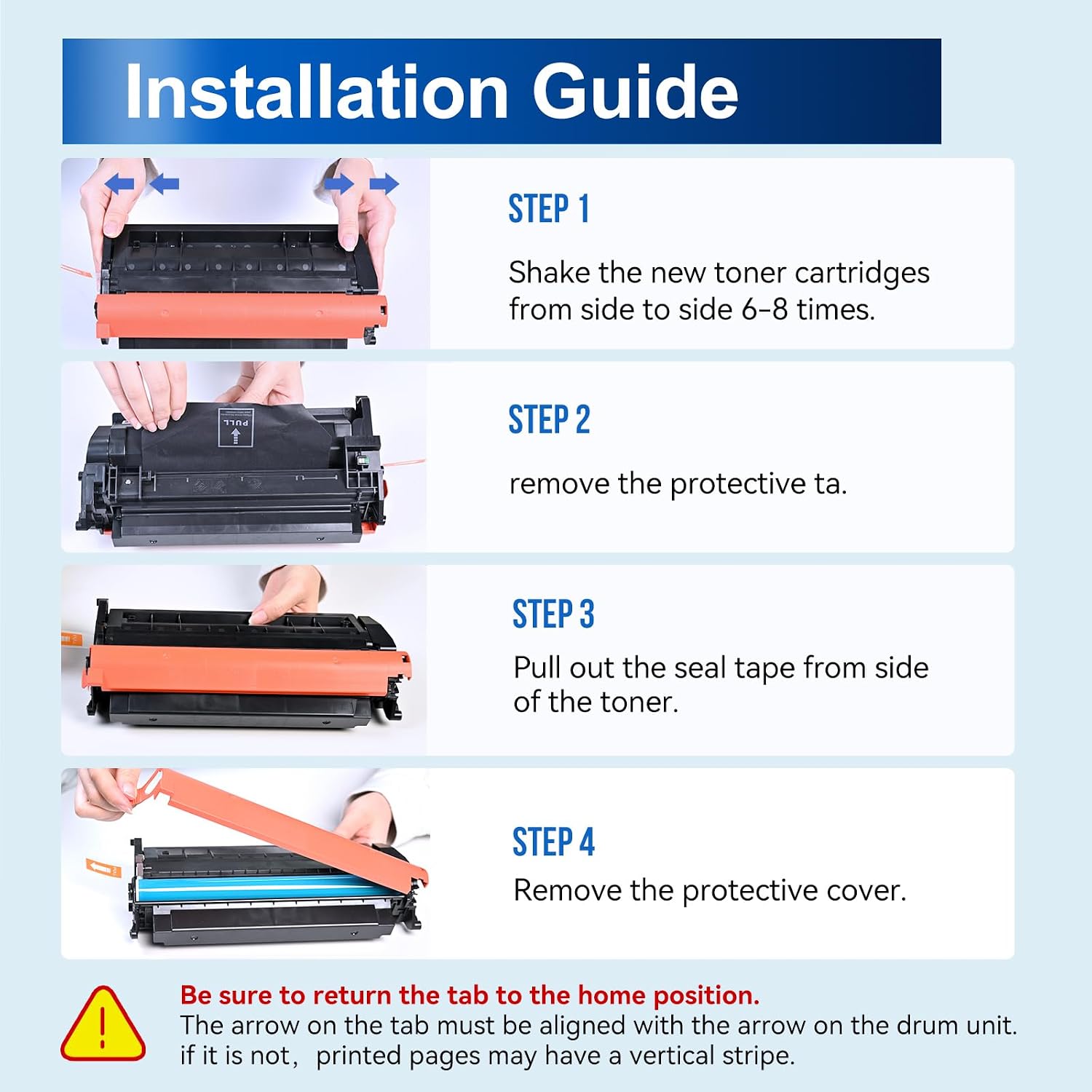 Detalle de InkNI compatible toner cartridge 26A