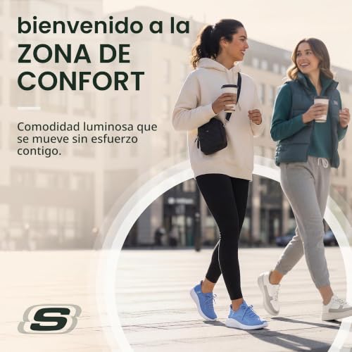 Detalle de Skechers zapatillas de mujer Ultra Flex 3.0
