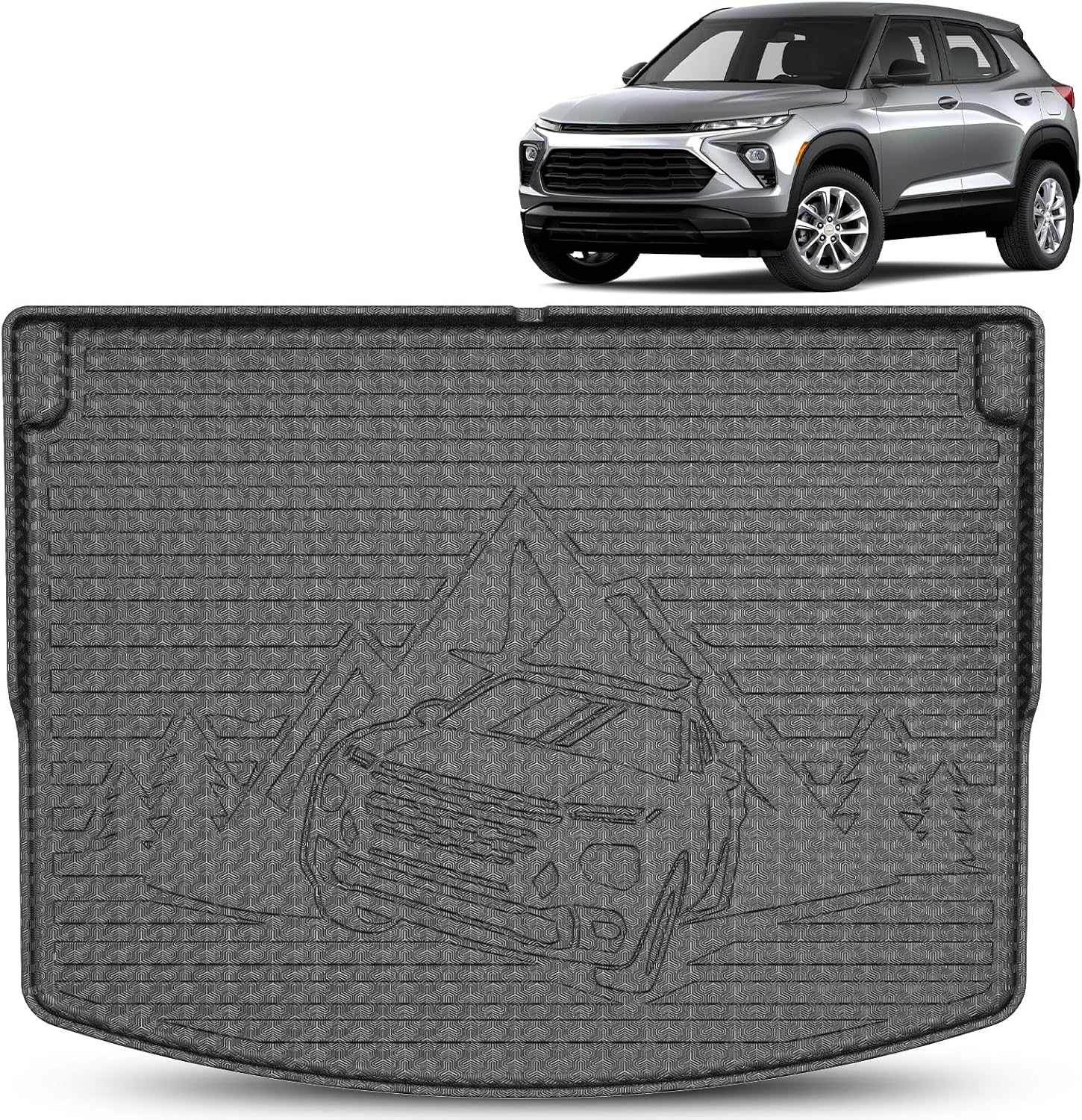 Detalle de FIILINES cargo mat for Chevy Trailblazer