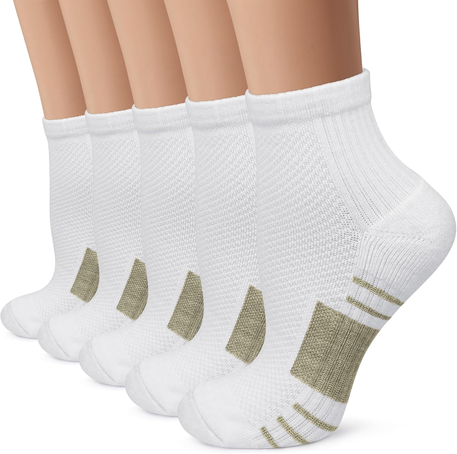Thumbnail 6 de Iseasoo Copper Ankle Compression Socks (Low Cut, 15–20 mmHg) for Men & Women