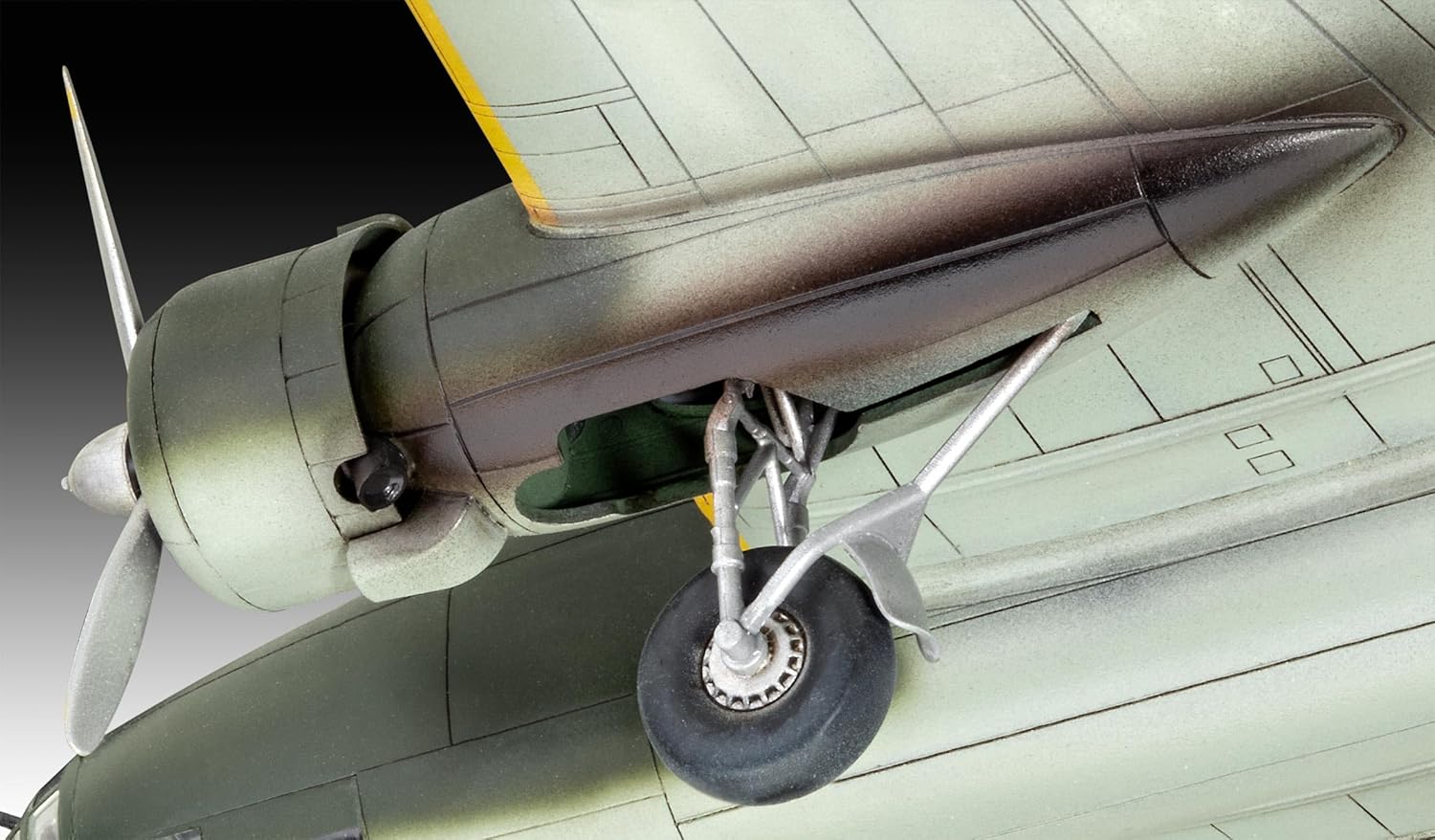 Thumbnail 4 de Maquette en plastique Revell Mitsubishi Ki-21 « Sally » 03797 à construire, échelle 1:72