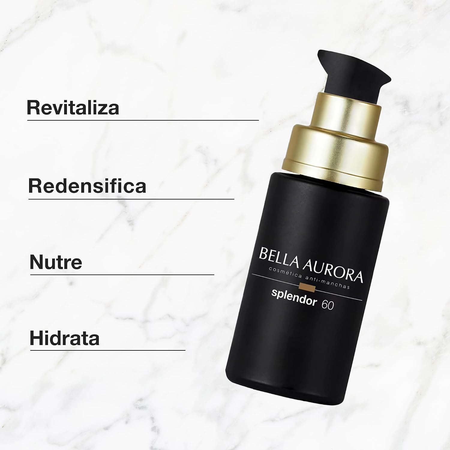 Detalle de BELLA AURORA Splendor +60 Sérum Hidratante Reafirmante 💧