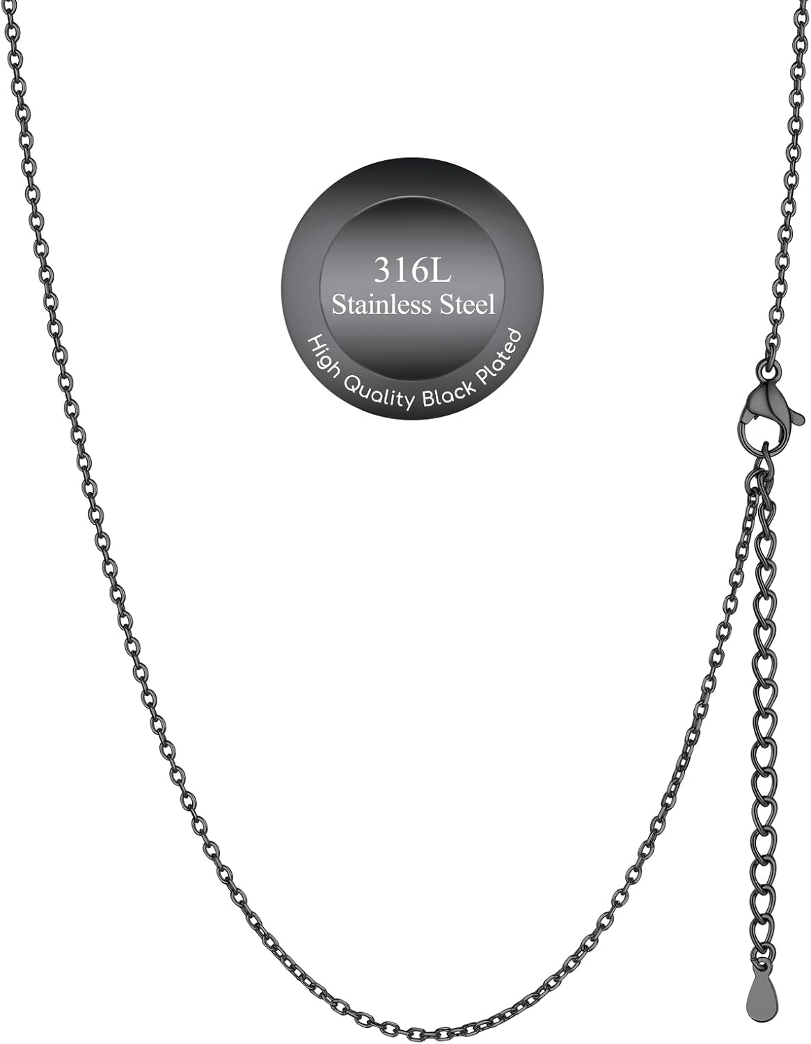 Thumbnail 6 de Suplight Gliederkette Damen ohne Anhänger aus Edelstahl 316L – Charm Choker Kette mit Verlängerung