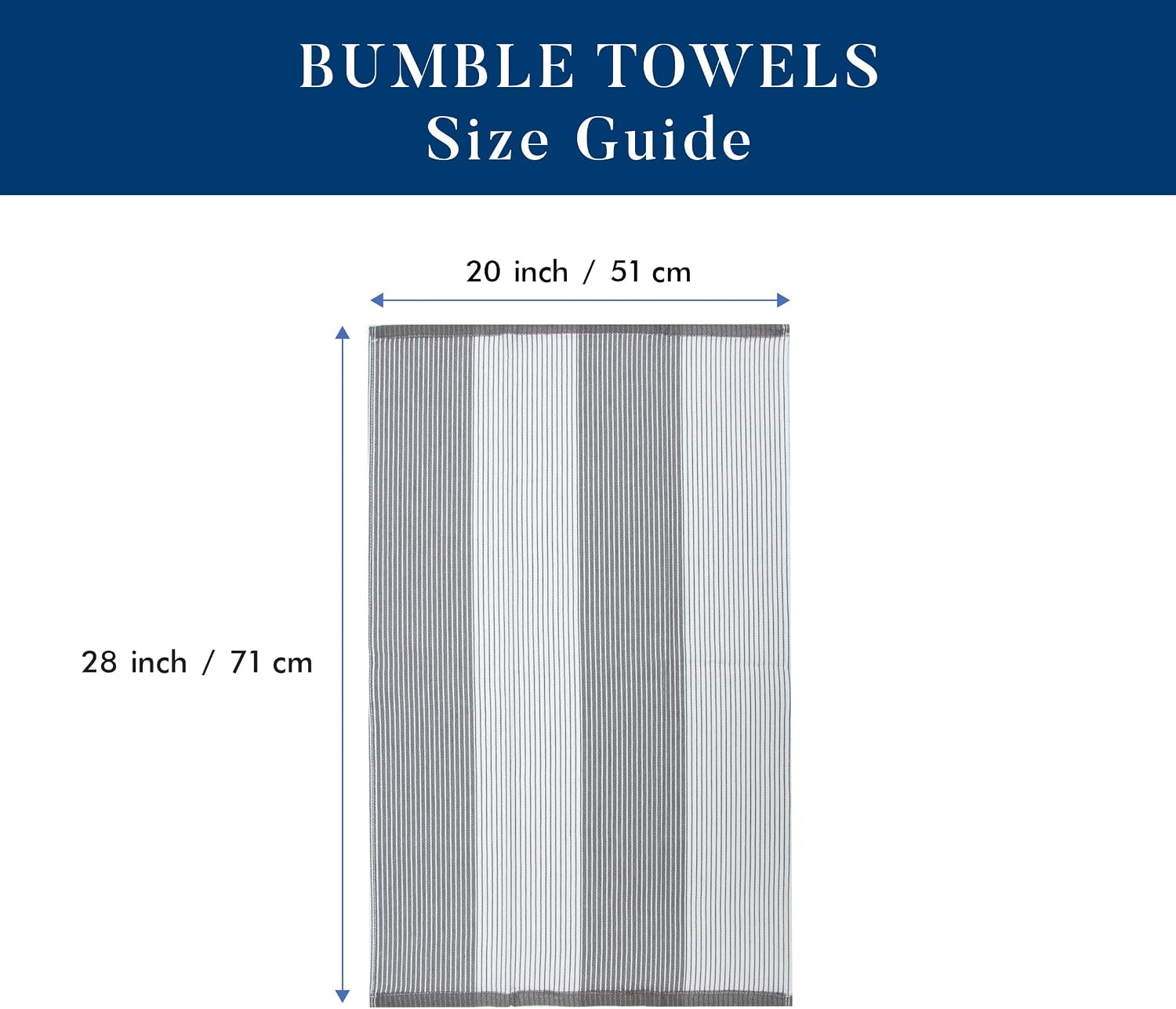 Detalle 2 de Premium Kitchen Towels 20x28, 6-Pack 🧻