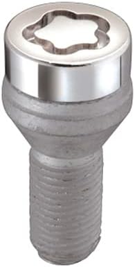 Detalle 2 de McGard Diebstahlsicherungsschrauben M14x1,50 – Konisch – Länge 27,3 mm (17 mm Schlüsselöffnung) – Chrom