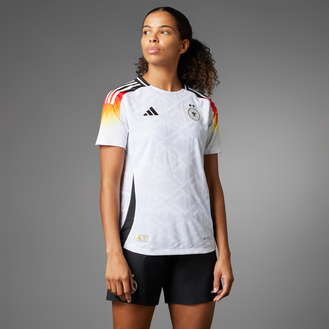 Detalle de Adidas Camiseta selección femenina Alemania 2024 Authentic