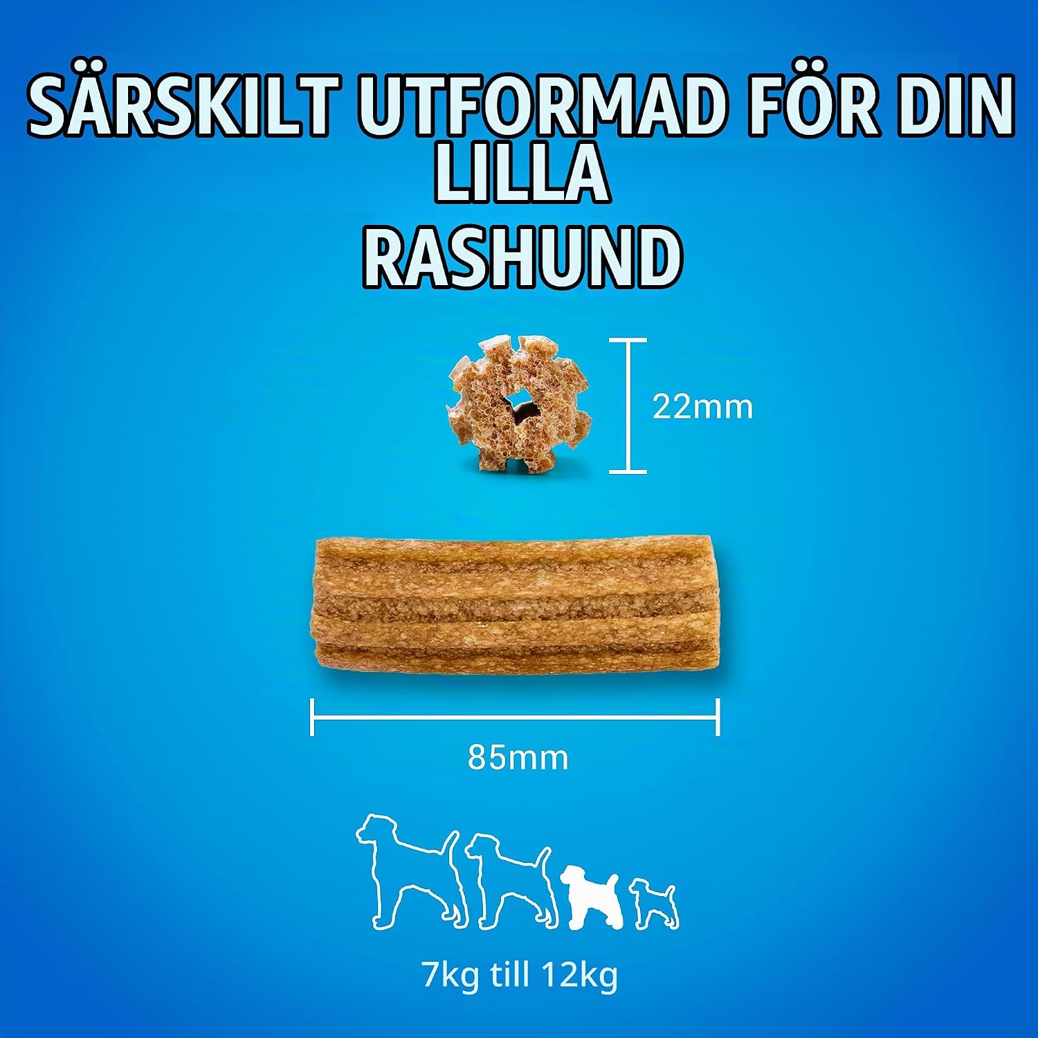 Thumbnail 3 de Dentalife Daily Oral Care Small tandpinnar för små hundar, kyckling, 115 g