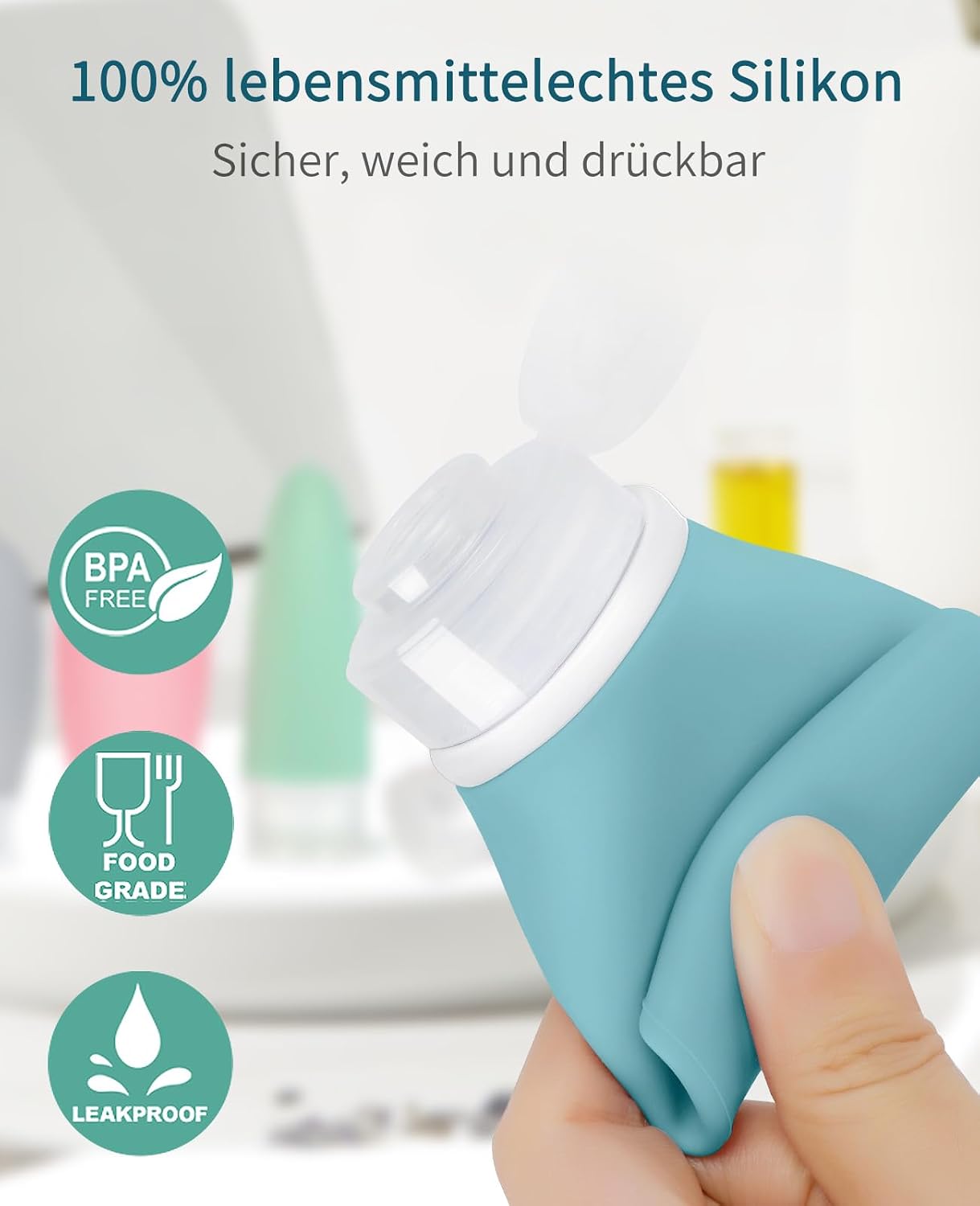 Thumbnail 3 de Opret Reiseflaschen Set TSA 100 ml