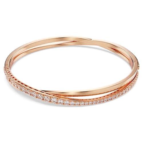 Thumbnail 7 de Swarovski Pulsera Twist, Baño oro rosa 💍