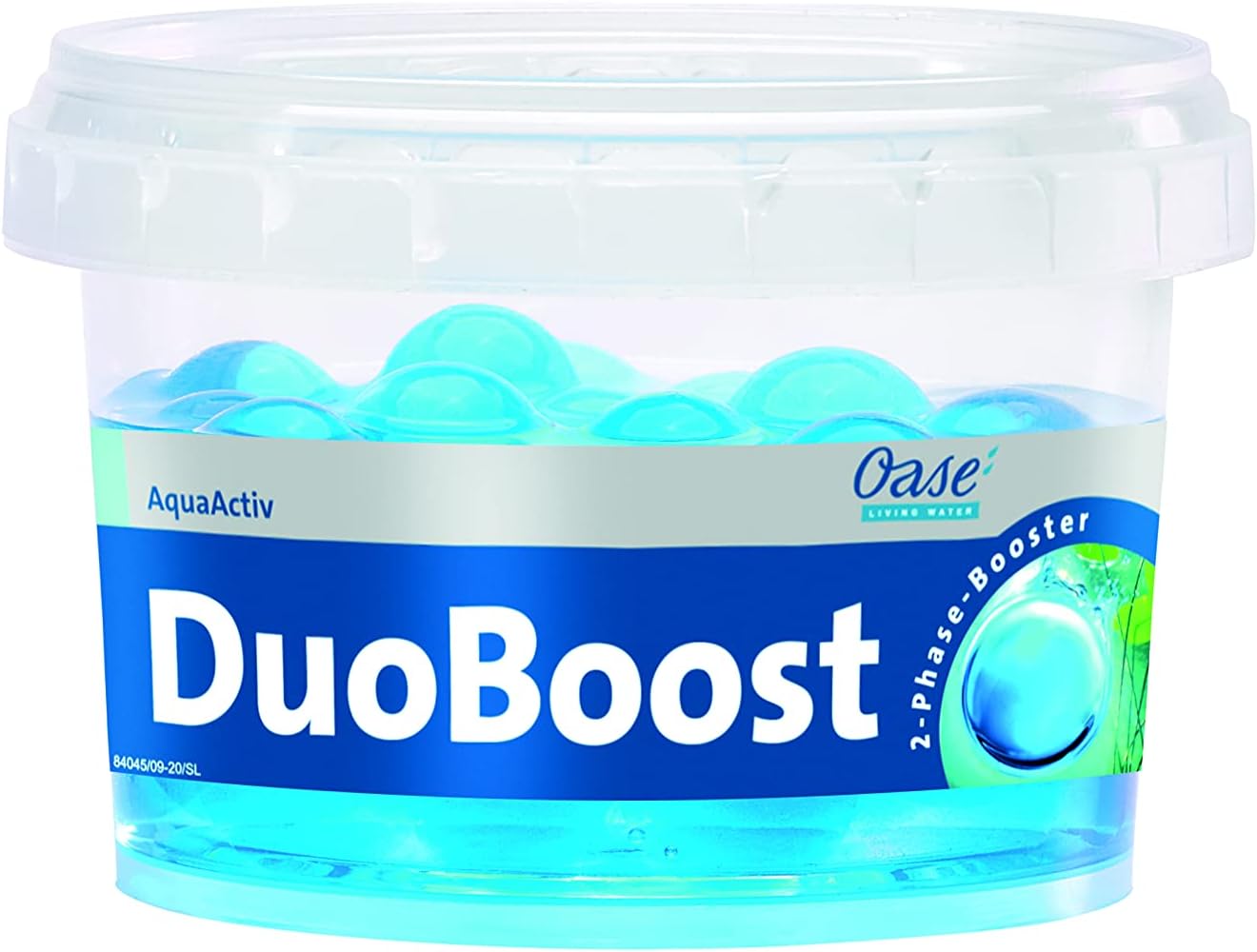 Thumbnail 1 de Oase DuoBoost 2 cm 250 ML, Noir : Gel bactérien et sphère minérale pour l’étang