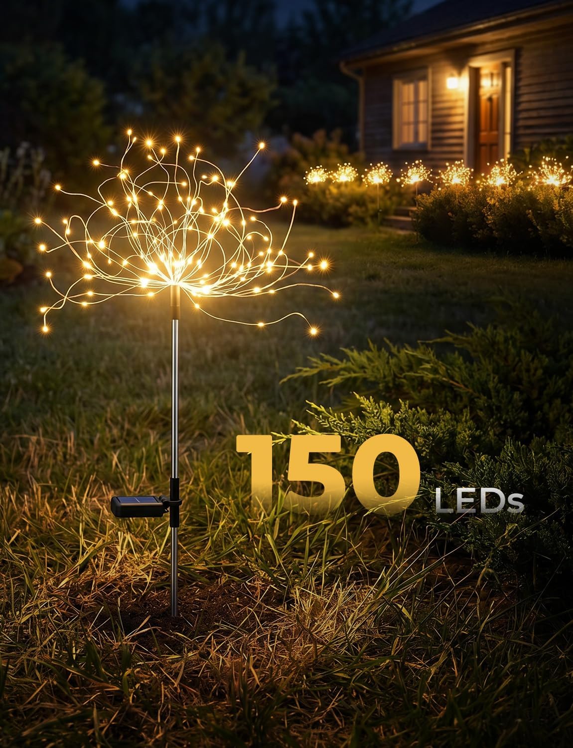 Detalle 1 de Brightown Solar Garden Lights 4-Pack