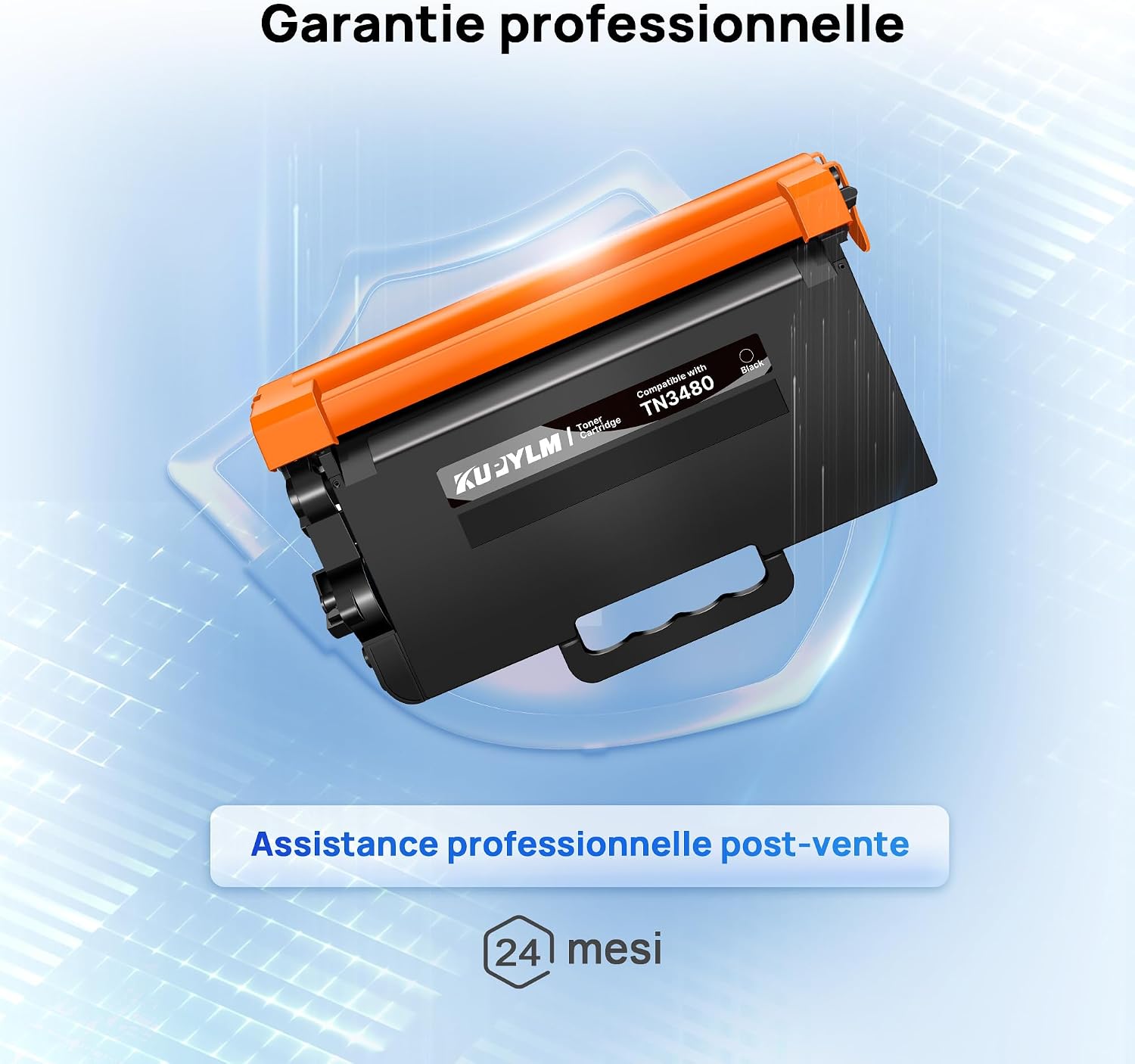 Thumbnail 4 de Cartouche de toner KUPYLM TN3480 (TN-3480) compatible Brother – 8000 pages