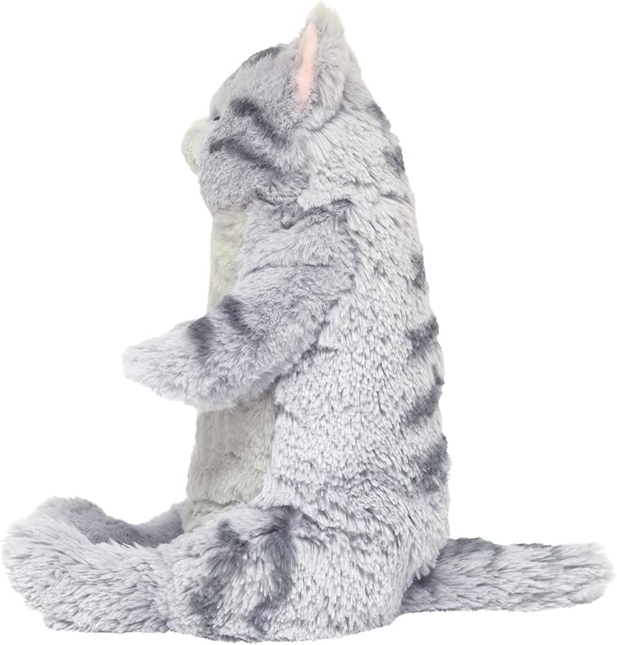 Thumbnail 3 de サンレモン P-8222 ひざねこ すやすや サバシロ ぬいぐるみ 21×14×47cm