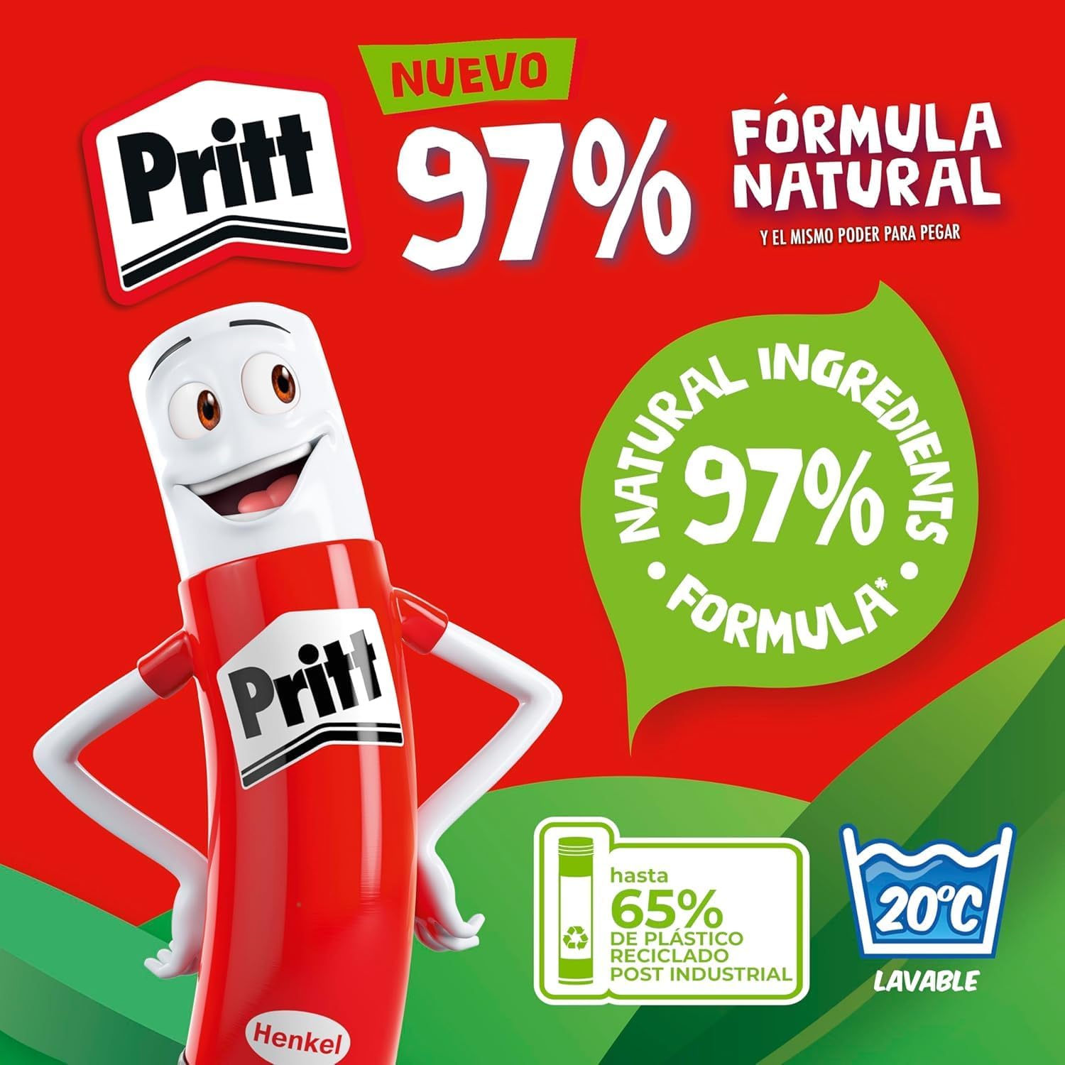 Thumbnail 3 de Pritt Stick Barra Adhesiva Segura para Manualidades 🎨