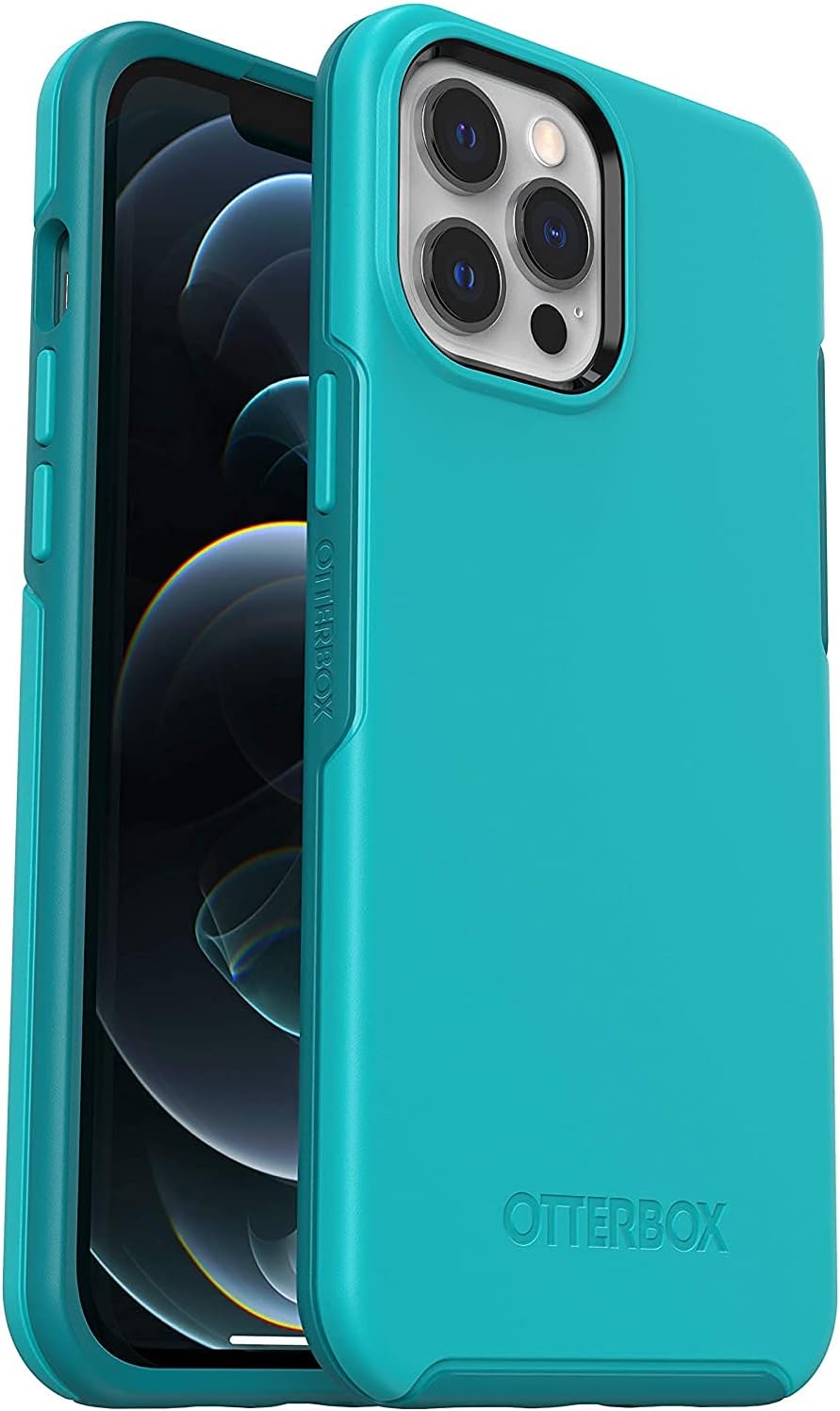 Thumbnail 4 de OtterBox Symmetry Case for iPhone 12 / iPhone 12 Pro — Slim, Shockproof and Antimicrobial Protection