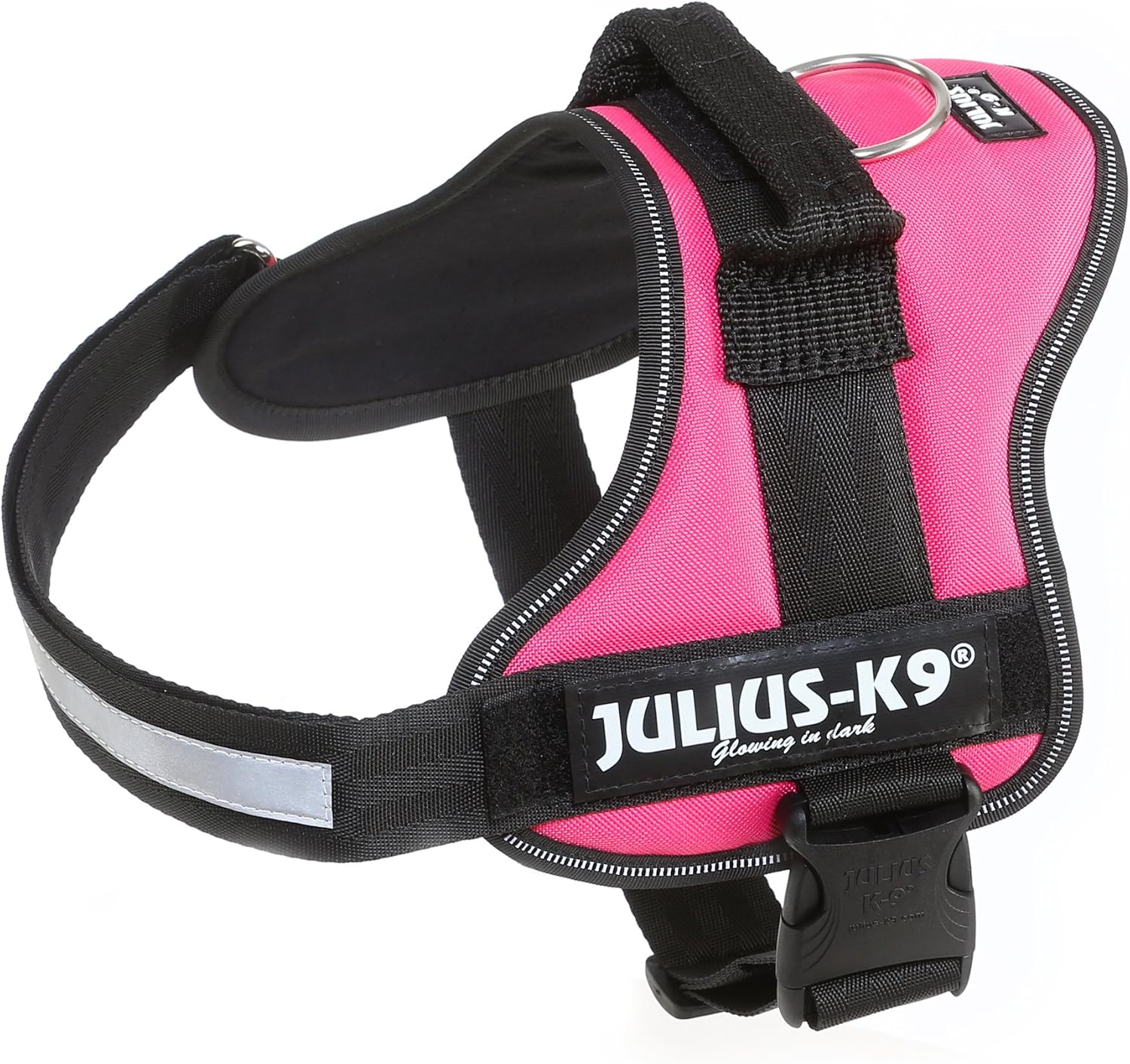 Thumbnail 1 de JULIUS K-9 Harnais K9 Power - Taille M/0, Rose Fuchsia
