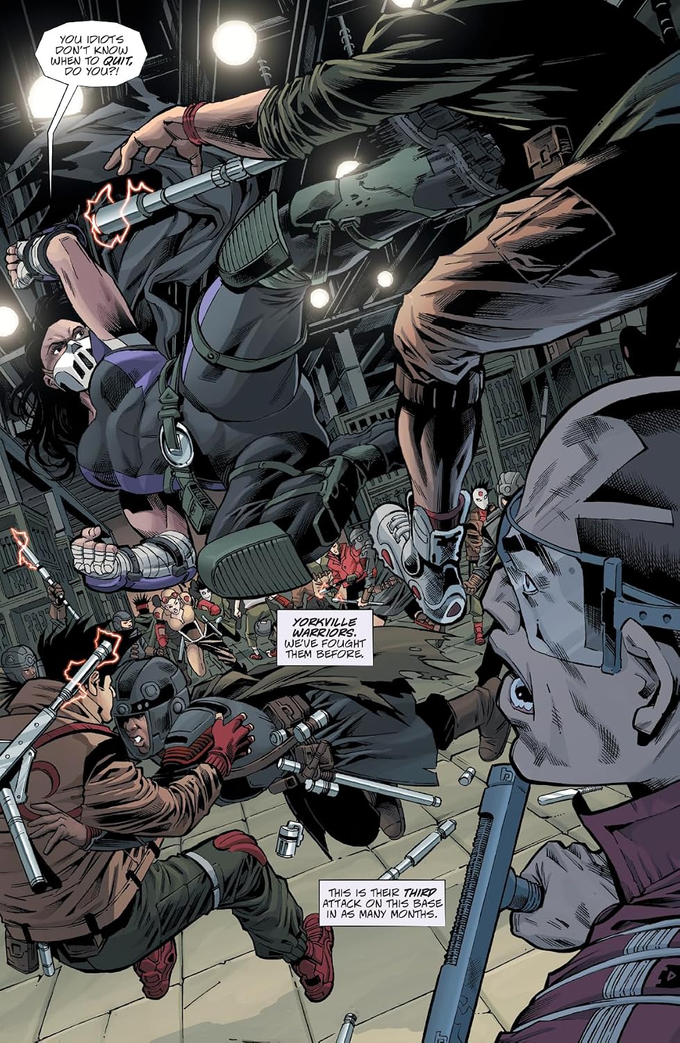 Detalle de Teenage Mutant Ninja Turtles: The Last Ronin II--Re-Evolution – graphic novel, 232 pagina's
