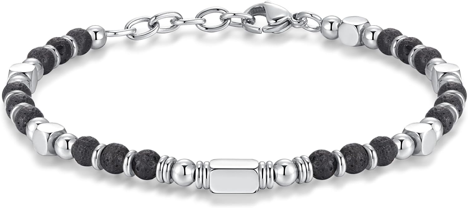 Thumbnail 2 de SIUMAL Bracciale donna bohémien in pietra naturale