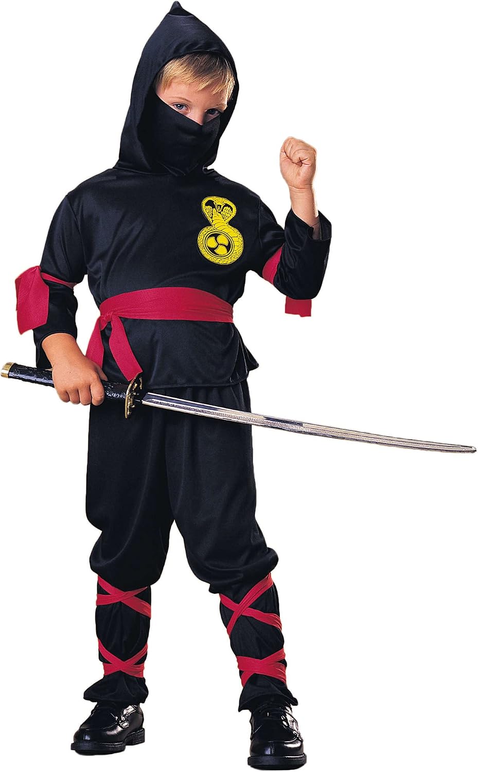 Detalle de Rubie's Official Ninja Childs Costume