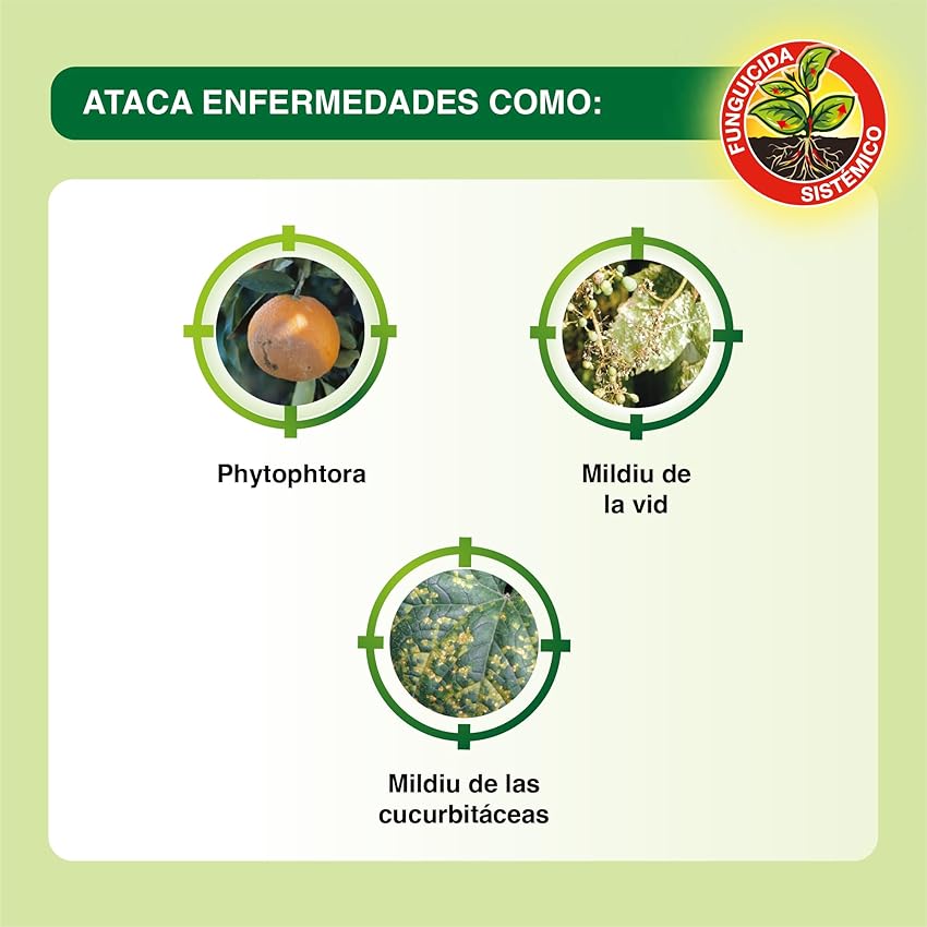 Thumbnail 5 de Protect Garden Fungicida sistémico WG para cítricos, vid y hortícolas 🌱