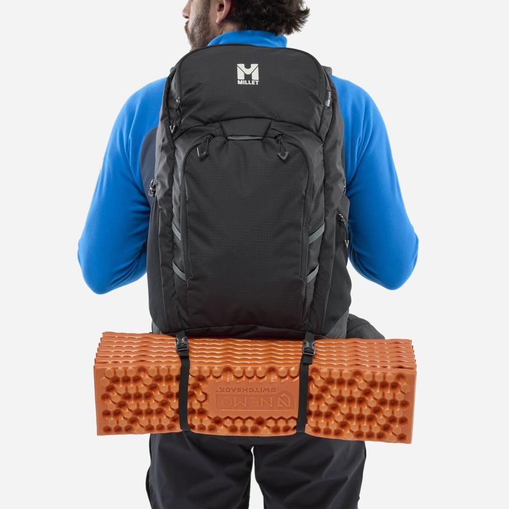 Thumbnail 3 de MILLET Hanang 40 L, sac à dos de randonnée et trekking avec housse de pluie – mixte