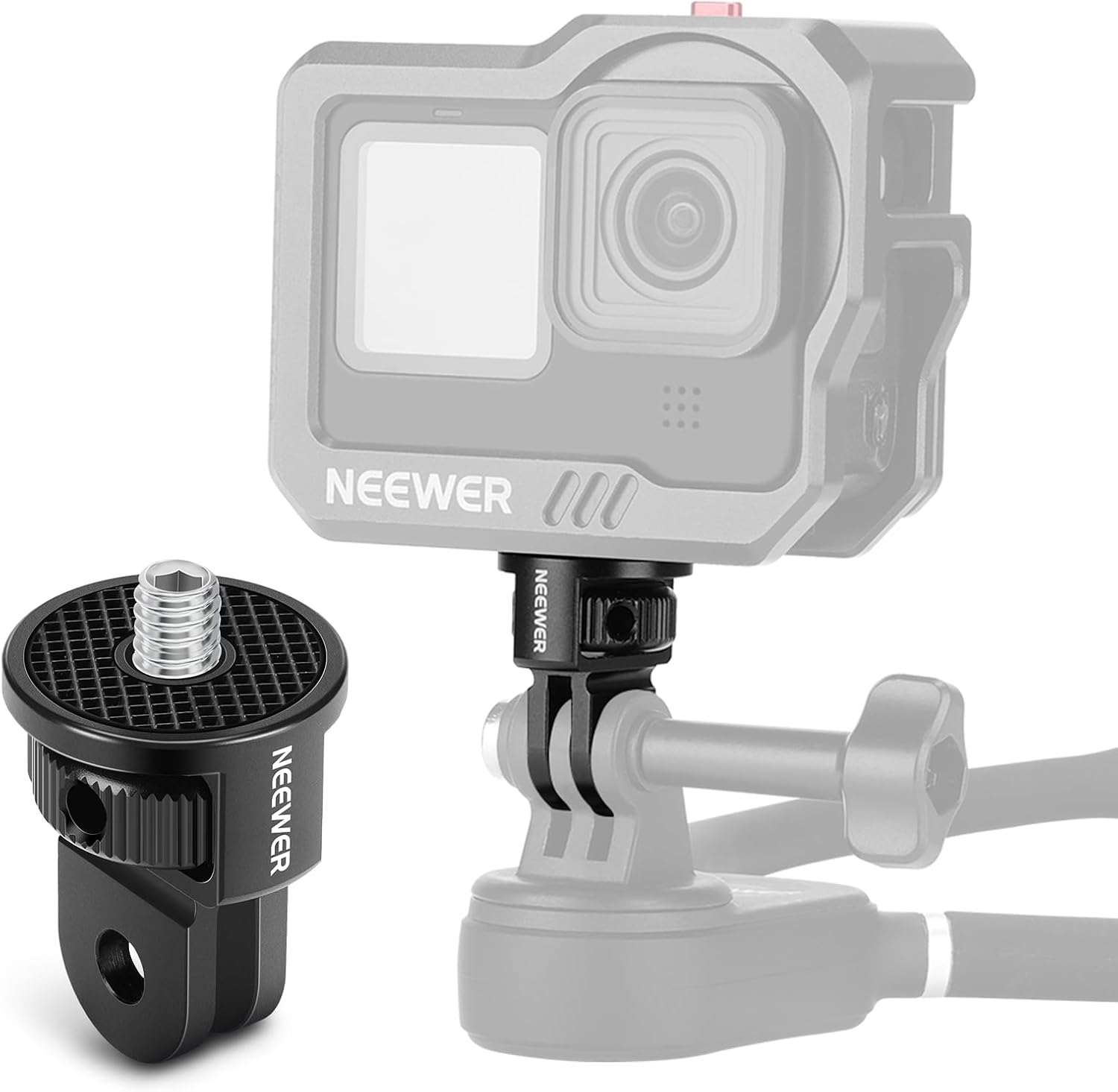 Detalle 2 de NEEWER Action Camera Mount Adapter GP-7