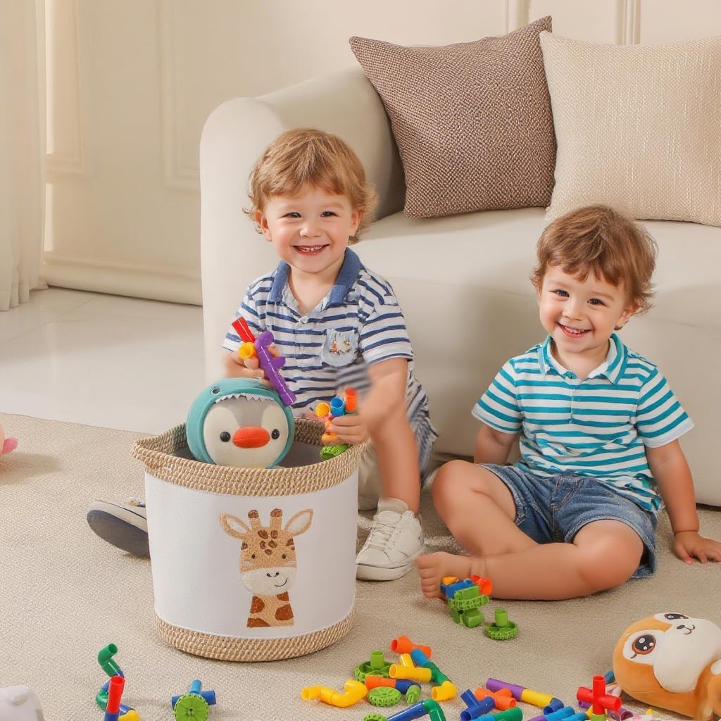 Detalle de Tidelit Spielzeugkorb Giraffe 21 L