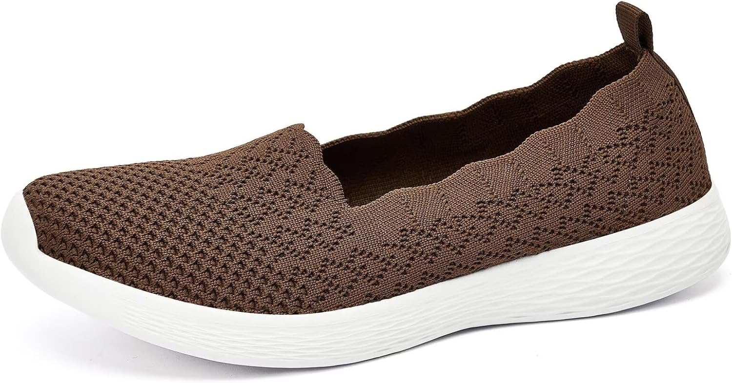 Thumbnail 6 de Puxowe Damen Slip-On Sneaker mit Mesh-Obermaterial und Memory-Schaum-Einlegesohle
