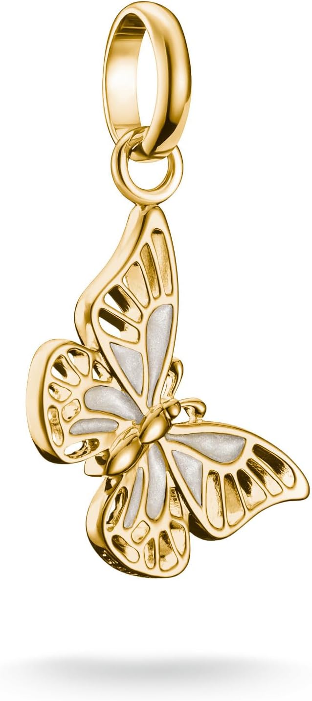 Thumbnail 6 de THOMAS SABO Charm Club Connect Charms Anhänger aus 925er Silber – Natur & Tiere Motive mit Karabiner