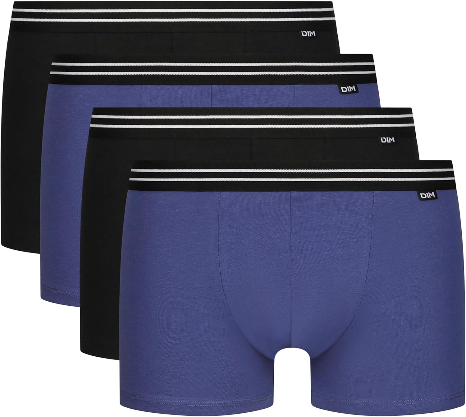 Thumbnail 4 de DIM Boxer Homme Lot de 4 | EcoDIM Coton Stretch – Confort Durable et Maintien Optimal