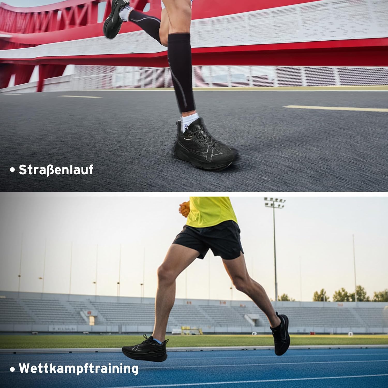 Detalle 2 de XTEP Professionelle 2000km Herren-Laufschuhe für Prüfungstraining – hohe Dämpfung & rutschfeste Laufsohle