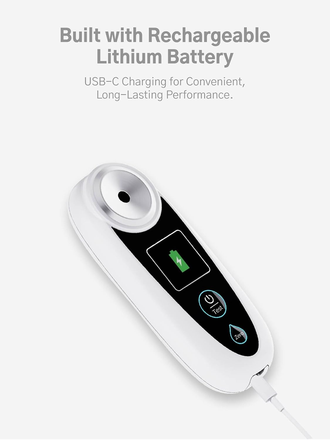 Detalle 1 de Digital Brix Refractometer 0–35%