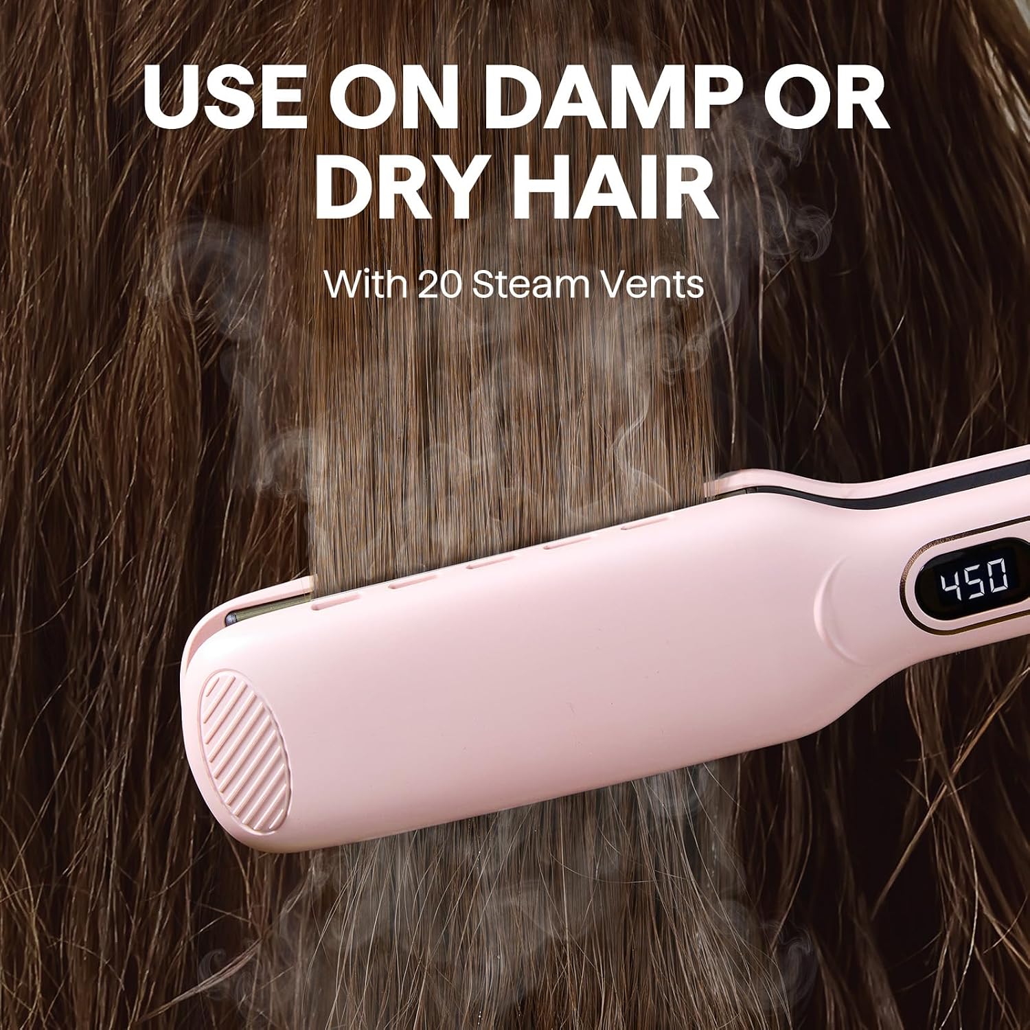 Detalle 1 de Wavytalk Wet to Straight Flat Iron